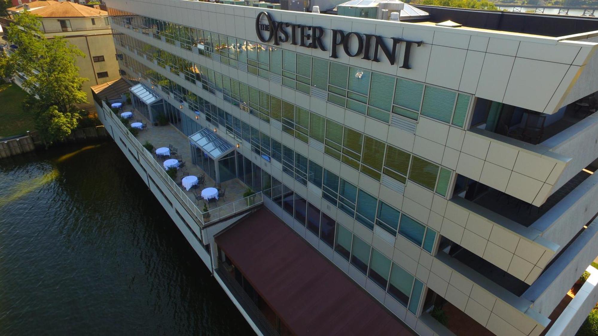 Oyster Point Hotel Red Bank Exterior photo